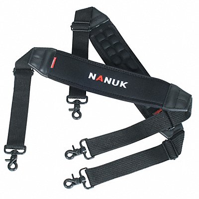 Shoulder Strap Black Neoprene 50 in