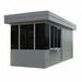 Grd Bldg w Restroom 7.5 x9.2 x19ft White