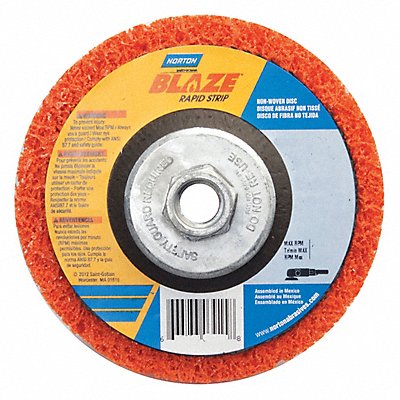 Non-Woven Dep Center Disc 7 in Dia