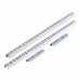 Slotted Standard Wall-Mount Shelving Systems