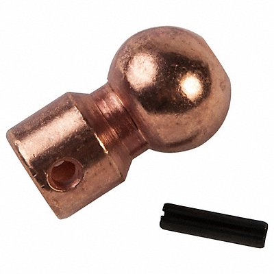 Joint With Spring Pin Copper Plated