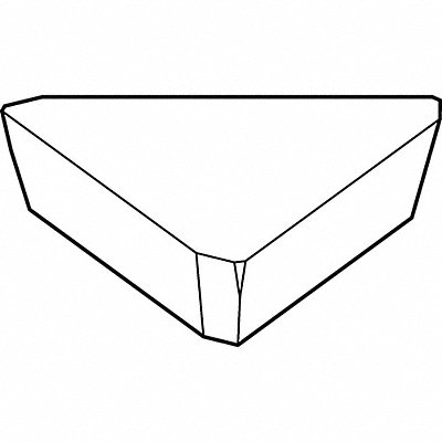 Triangle Positive Kendex Milling Insert