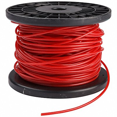 Cable Lockout 1/8 Dia 164 ft L Red