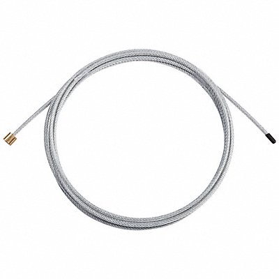 Cable Lockout 1/8 Dia 8 ft L Clear