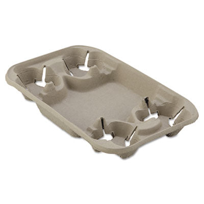 TRAY,W/4CUP,8-22OZ,250