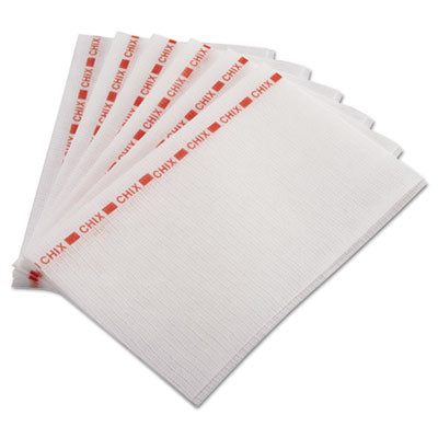 TOWEL,150/CS,RD STRPE