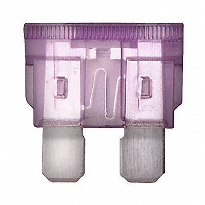 Stndrd Blade Fuses 3Amp Violet Type ATO
