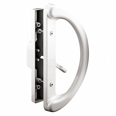 Patio Door Handle Set Dull