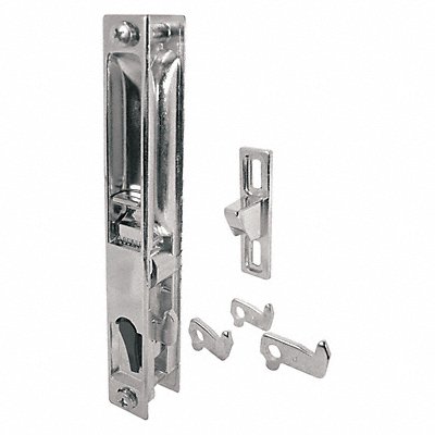 Patio Door Handle Set Diecast 11-1/2 H