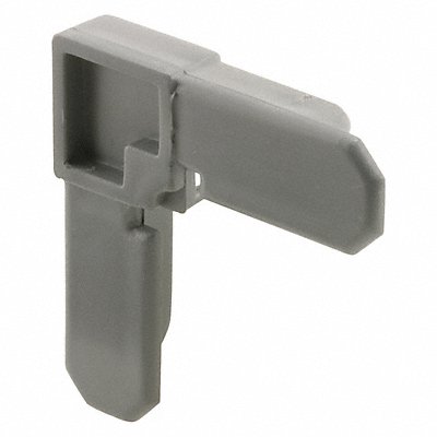 Frame Corners Gray Plastic PK4