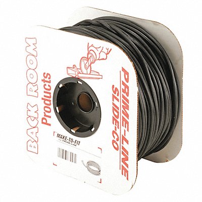 Window Screen Spline 500 ft 155 Black