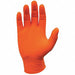 Disposable Gloves Nitrile Org M PK100