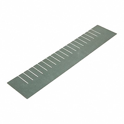 Divider 1pk 4 1/2 in H x 22 9/32 in W