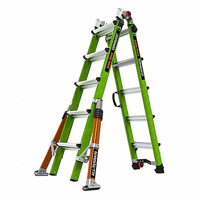 Fiberglass Articulated Ladder