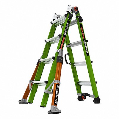 Fiberglass Articulated Ladder