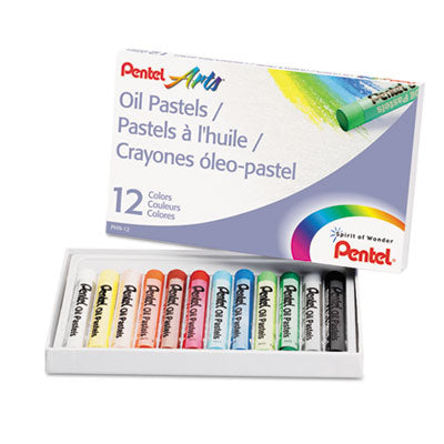 CRAYON,OIL PST,12/ST,AST