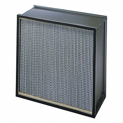 Filter HEPA99.97 Galv 24x12x12 HC