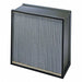 HEPA Filter Galv 23-3/8x23-3/8x11-1/2 HC