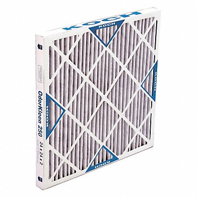 High Cap Filter Carbon Pleat 24x24x2 