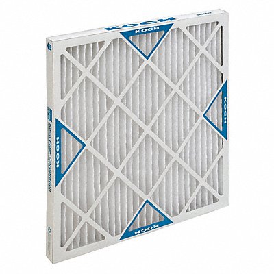 High Cap Filter Antmcrbl Pleat 16x25x2 