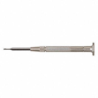 Slotted Steel Handle Screwdriver .040 