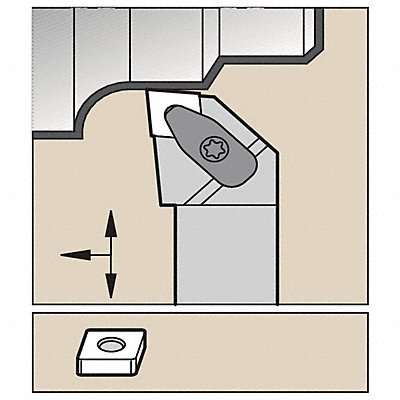 D-Style Clamping Toolholder