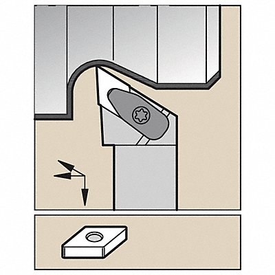 D-Style Clamping Toolholder