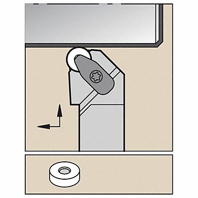 Toolholder ISO D-Style Clamping