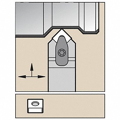 Indexable Toolholder DSDN 