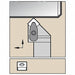 Toolholder ISO D-Style Clamping
