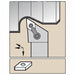 Indexable Toolholder MDJN 