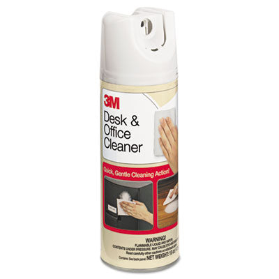 CLEANER,SPRAY,DESK,15OZ