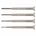 Phil. Driver Set Steel Handles 4Pc