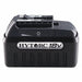 Cordless Tool Batteries