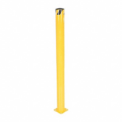 Steel Pipe Safety Bollard 72 x 5-1/2 