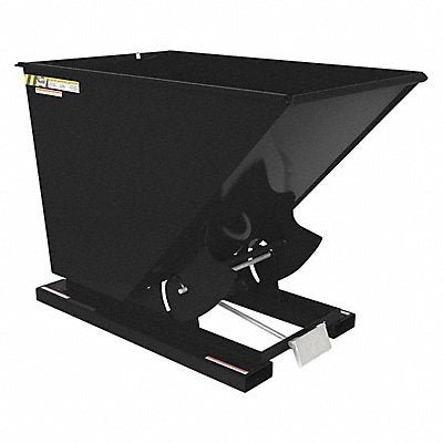 Self-Dump Hopper Hd 1.5 cu yd. 6K Blk