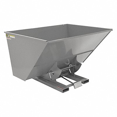 Self-Dump Hopper Hd 3 cu yd. 6K Gray