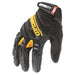 GLOVES,SUPR DUTY,XL,BK/YL