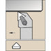 Toolholder ISO C Clamping