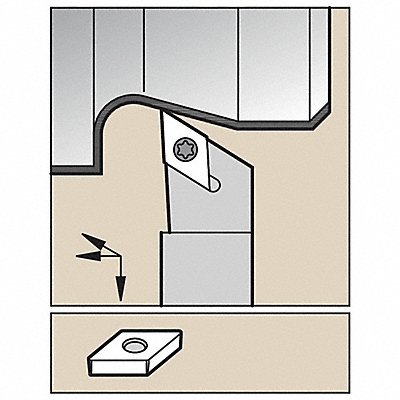 Indexable Toolholder SDJC 