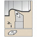 Indexable Toolholder SDJC 