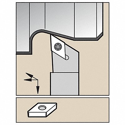 Indexable Toolholder SDJC 