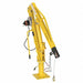 Winch Operated Truck Jib Crane Dc