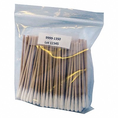 Cotton Swab Single Tip PK100