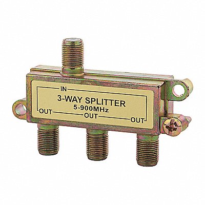 Coaxial Splitter 3-Way