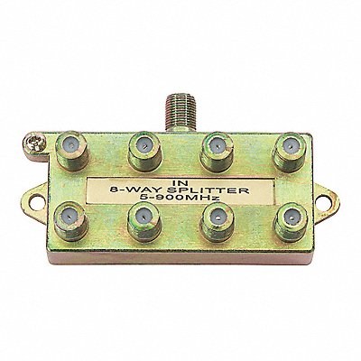 Coaxial Splitter 8-Way