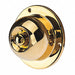 Pushbutton Brass Weatherproof 48V Plate