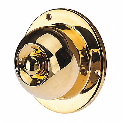 Pushbutton Brass Weatherproof 48V