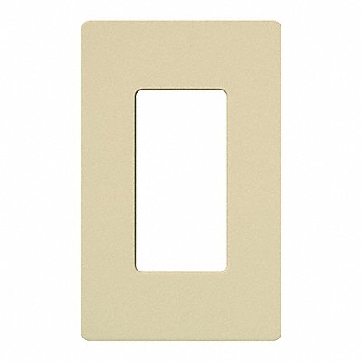 Wallplate 1-Gang Decora Ivory