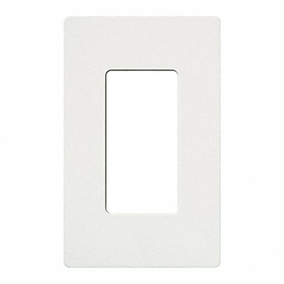 Wallplate 1-Gang Decora White